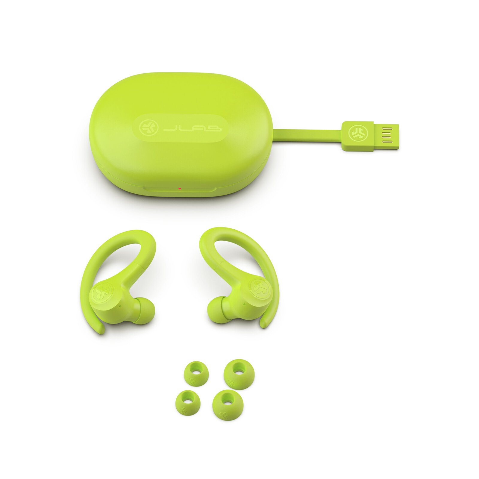 JLAB GO Air Sport TWS Kopfhörer yellow