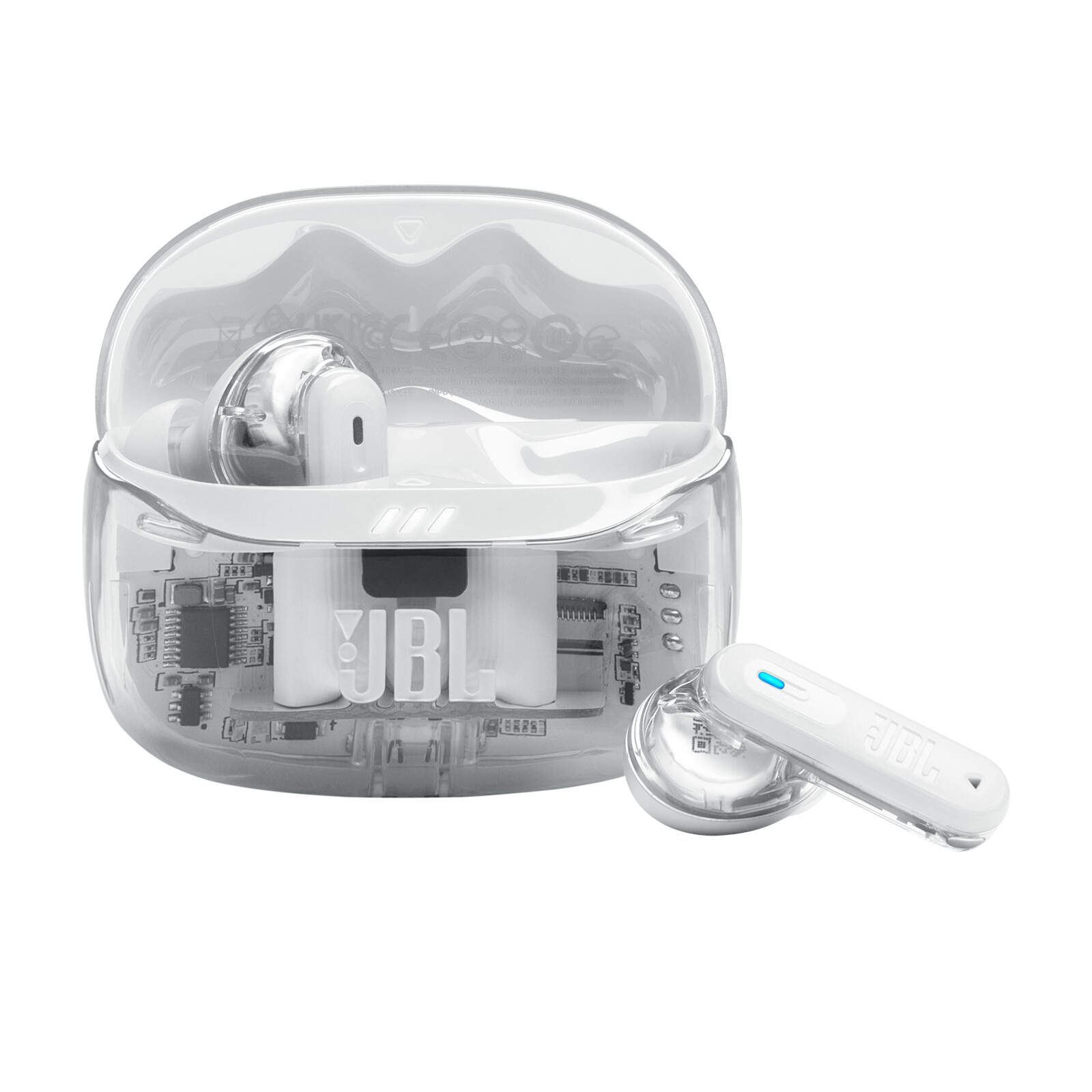 JBL Tune Beam 2 GHOST, weiß