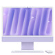 Apple iMac 24"  4.5K/M4/8CPU/8GPU/16GB/256GB, violett