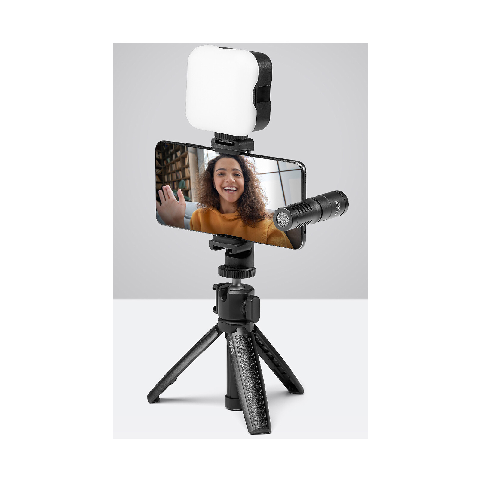 Godox Vlogging Kit (LED Video Light; Type-C Edition) 