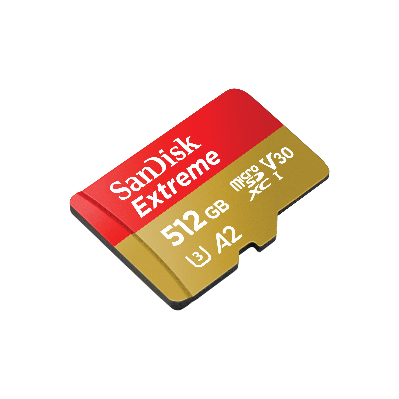 SanDisk mSDXC 512GB Extreme A2 V30 190MB/sek + Adapter