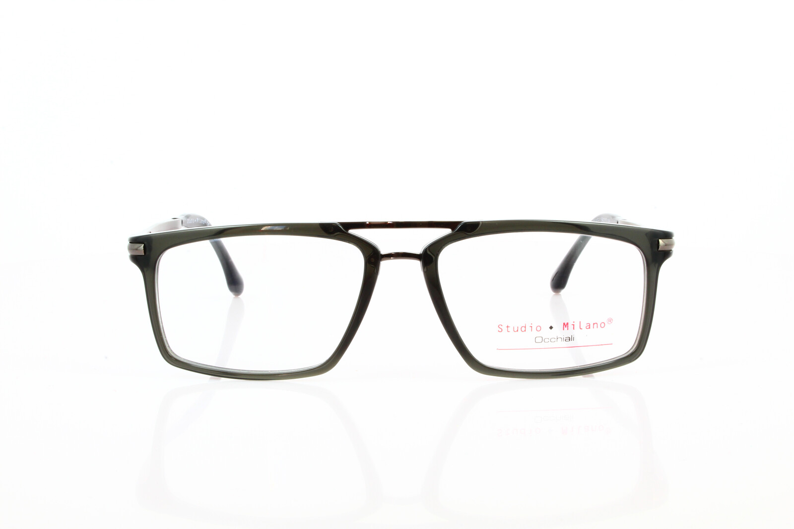 3014G27-1C3 Herrenbrille Kunststoff Doppelsteg