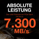 Seagate PS5 FireCuda 530 SSD 4TB M.2 2280 mit Kühlkörper