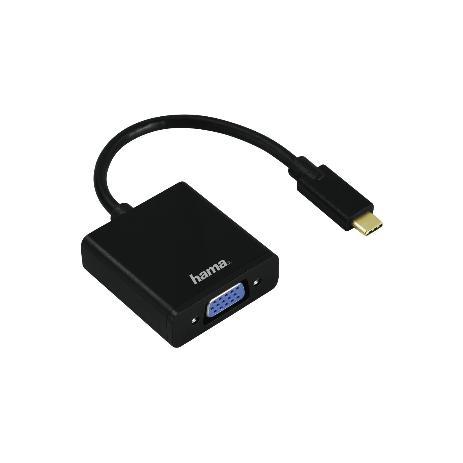 Hama USB-C-Adapter VGA Full HD