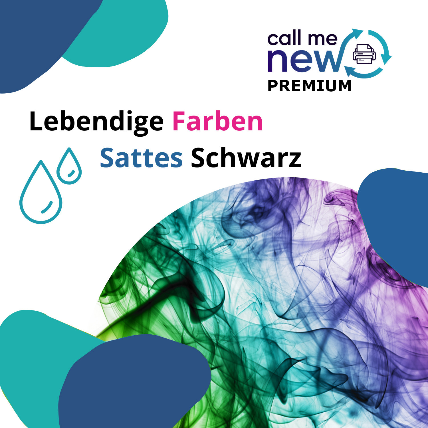 CMN Premium aufber. Tintenpatrone f&uuml;r HP920XL schwarz