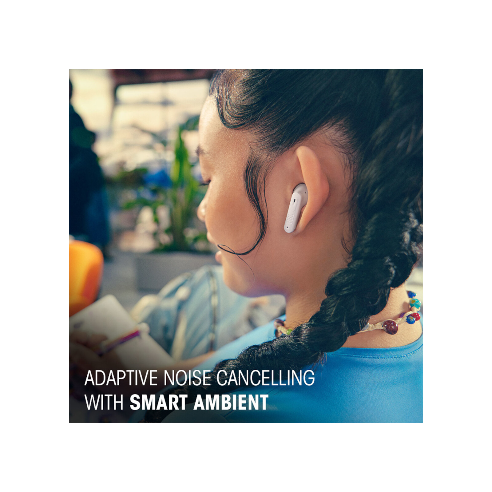 JBL Tune Flex 2 kabelloser In-Ear Kopfhörer, türkis