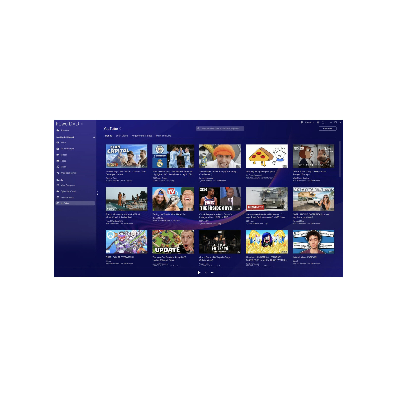 CyberLink PowerDVD 22 Ultra