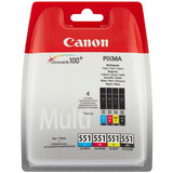 Canon CLI-551 Tinte Canon CLI-551 Tinte