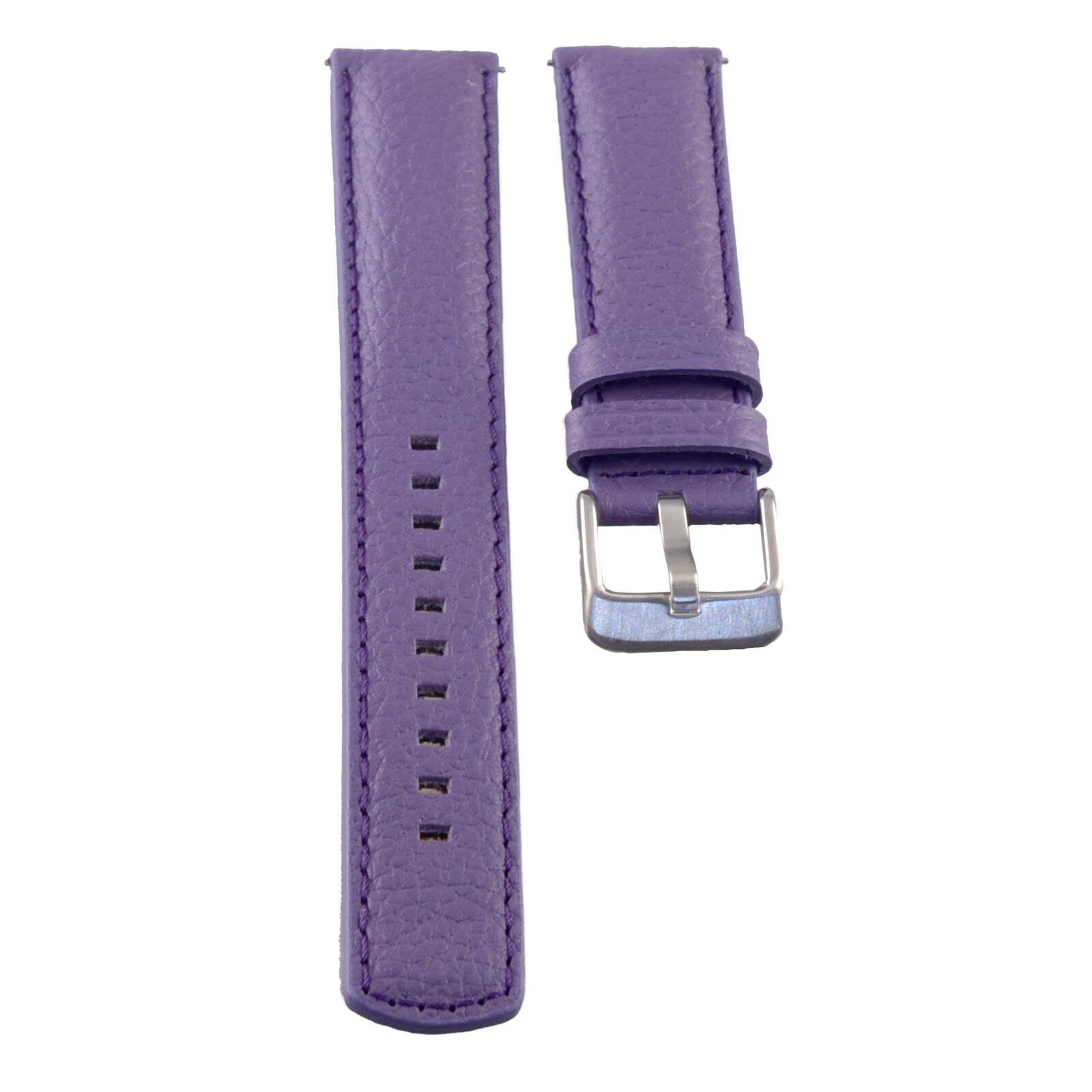 Galeli Band 20mm Echtleder traube