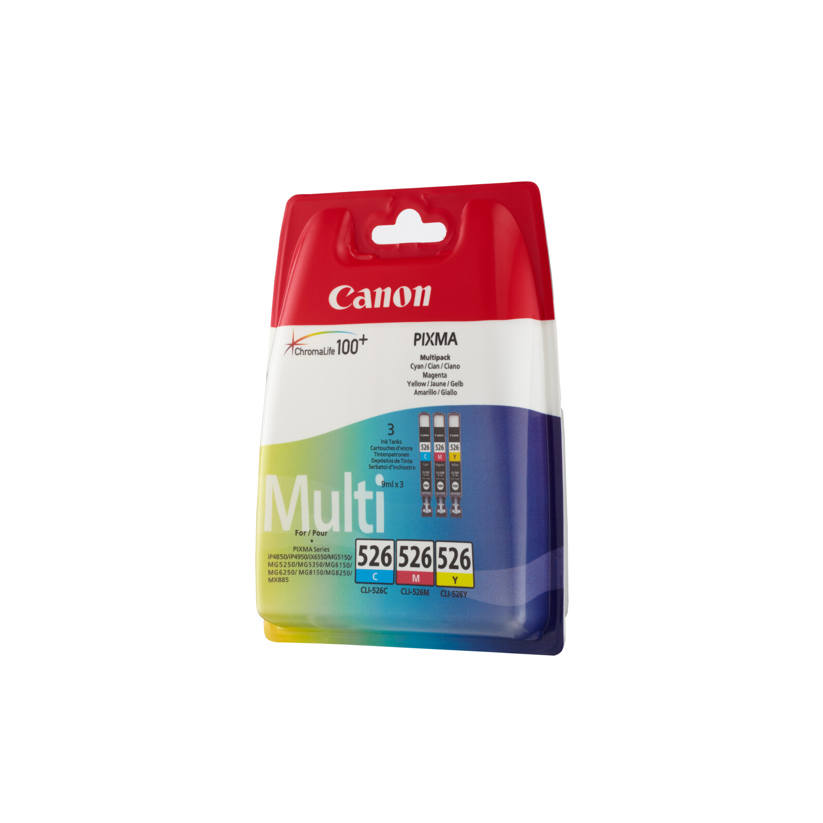 Canon CLI-526CMY Tinte color