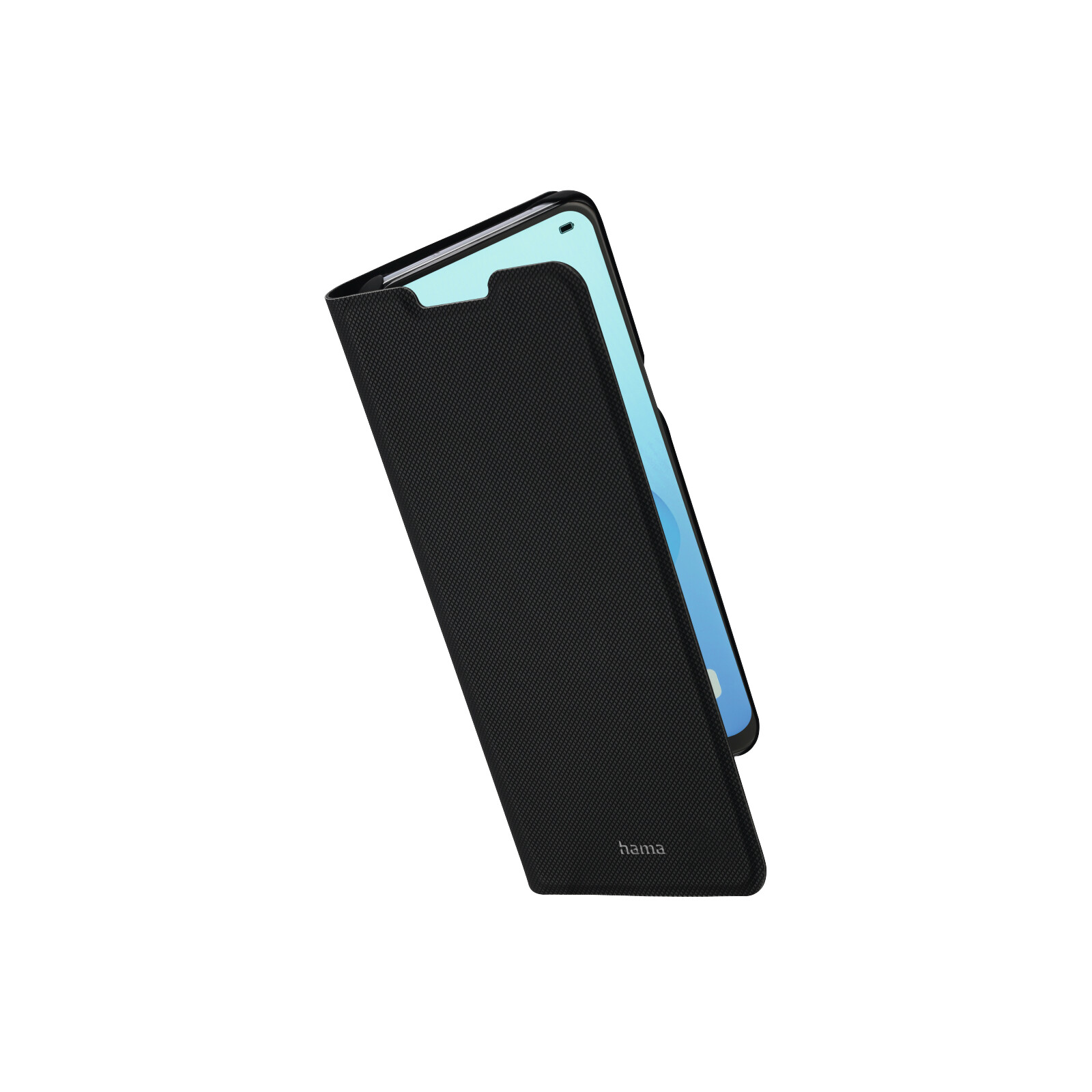 Hama Book Slim Pro Oppo A76/A96 schwarz