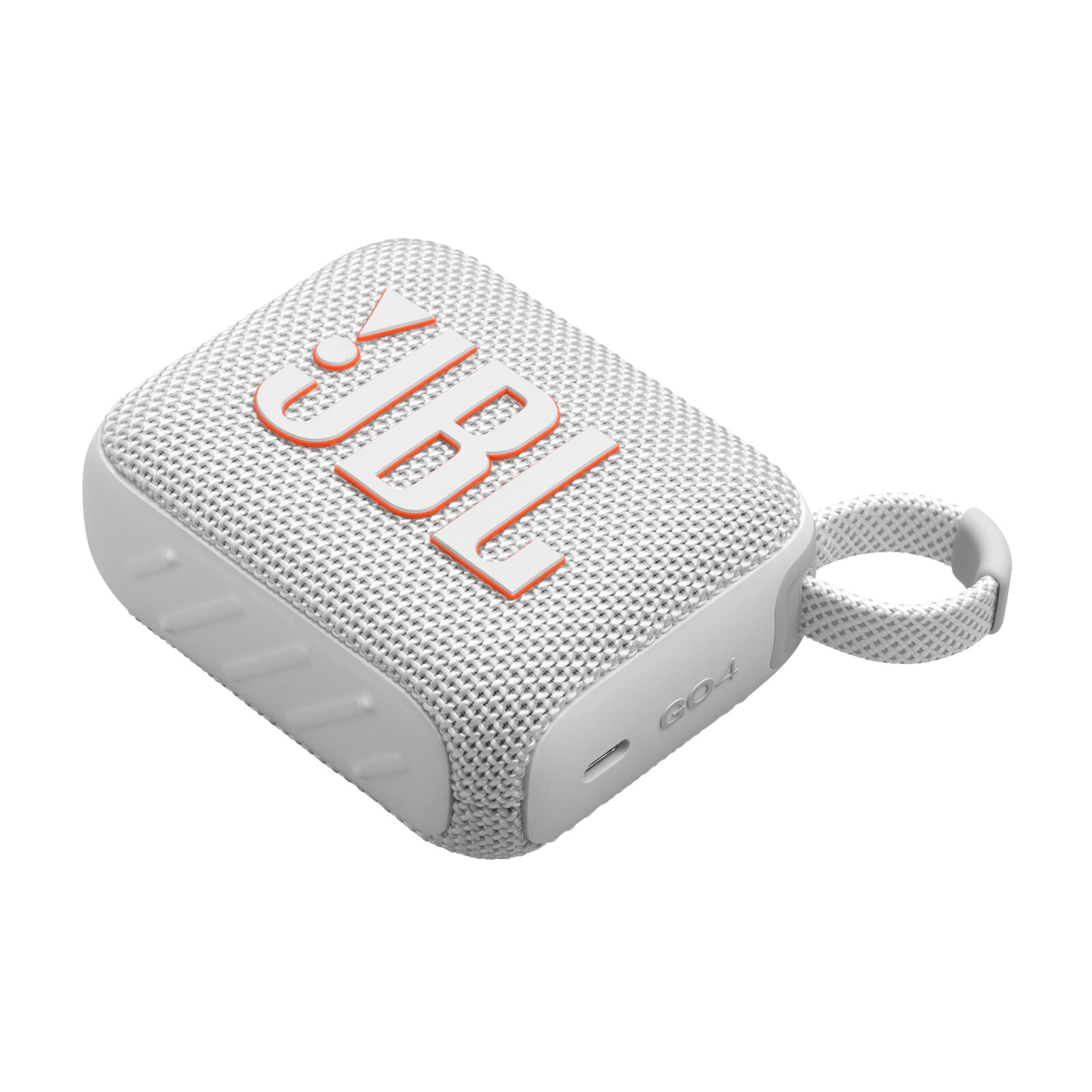 JBL Go4 Bluetooth Lautsprecher weiß