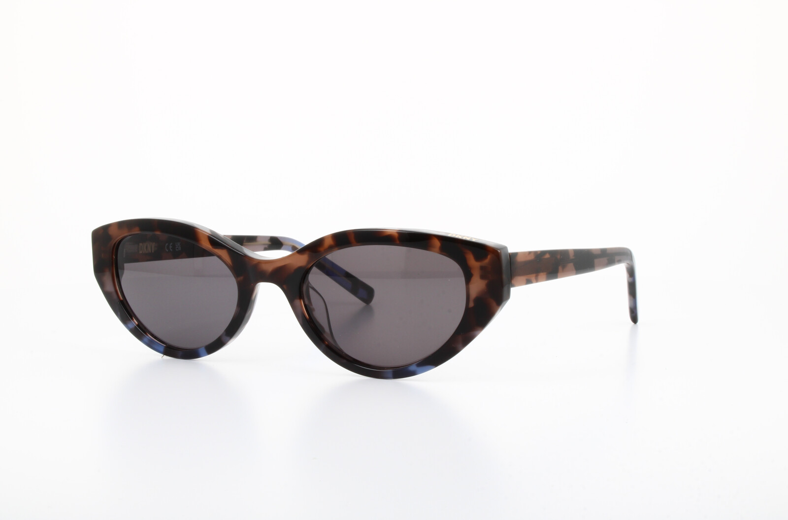 DKNY DK548SH mocha/blue tortoise