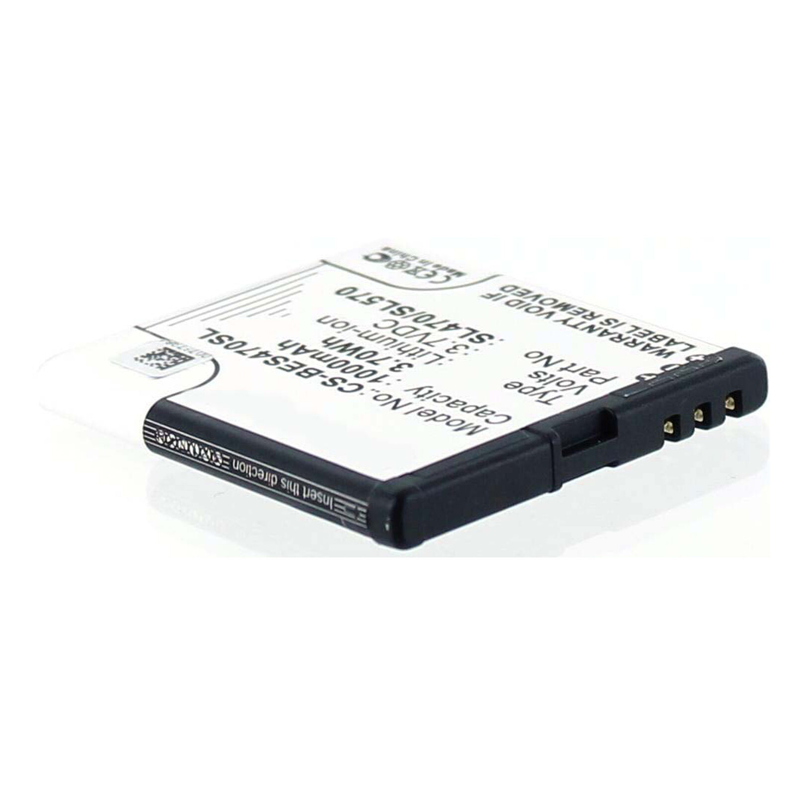 AGI Akku Bea-fon SL470 900mAh