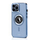 Felixx Back Carbon App iPhone 15 Pro light blue