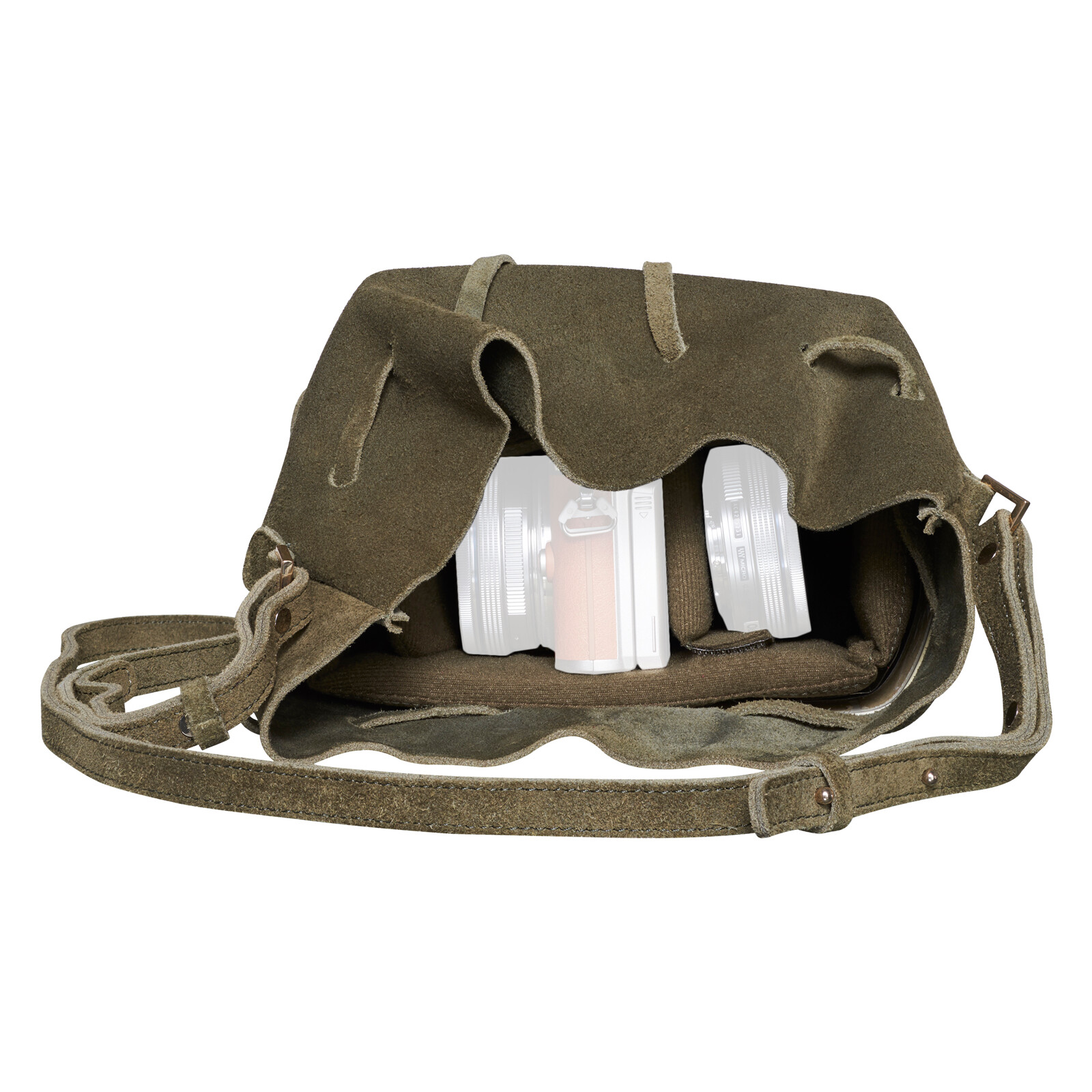 Olympus PEN Bucket Bag Olive en Vogue