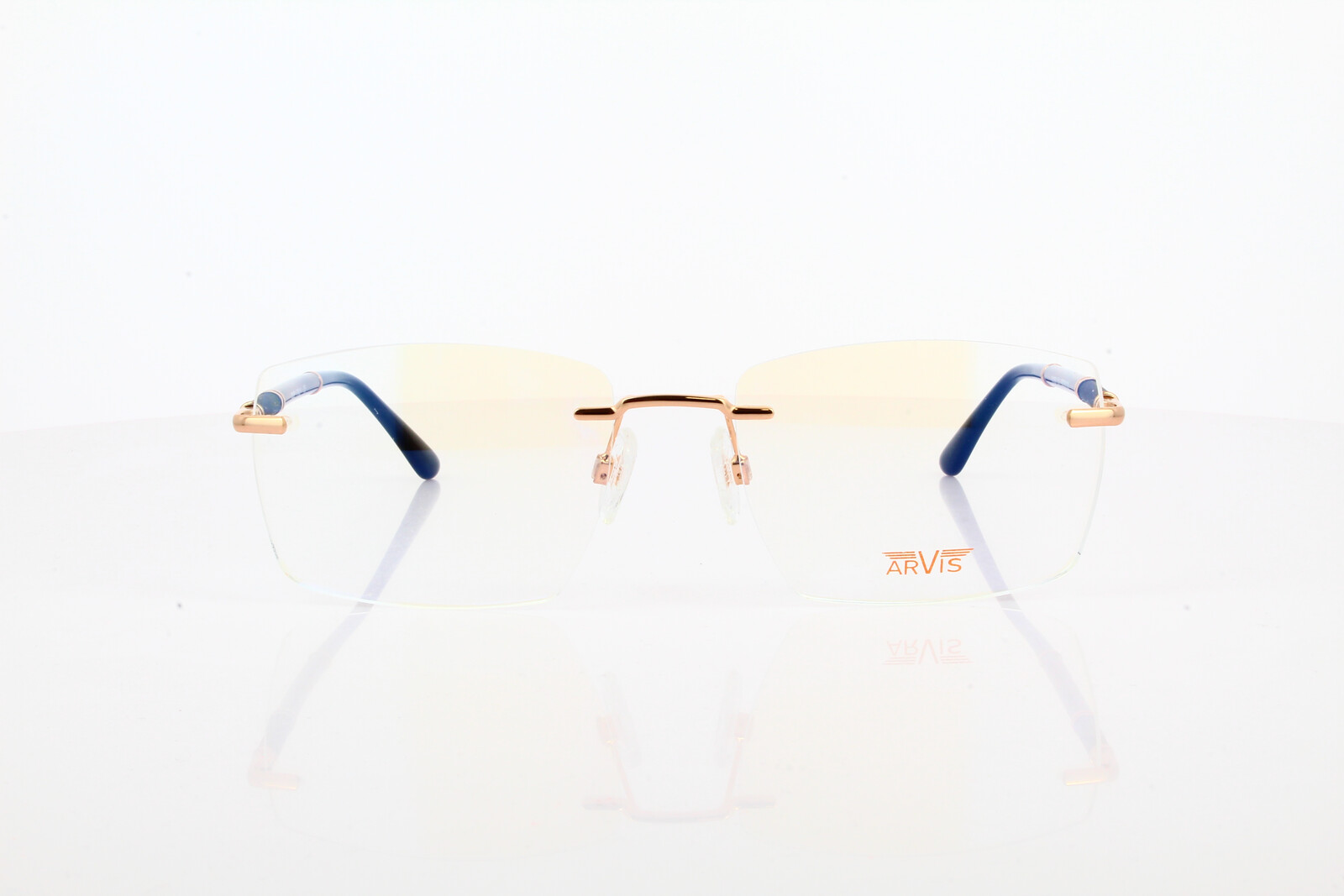 Arvis AV 098 C1 Randlosbrille Metall