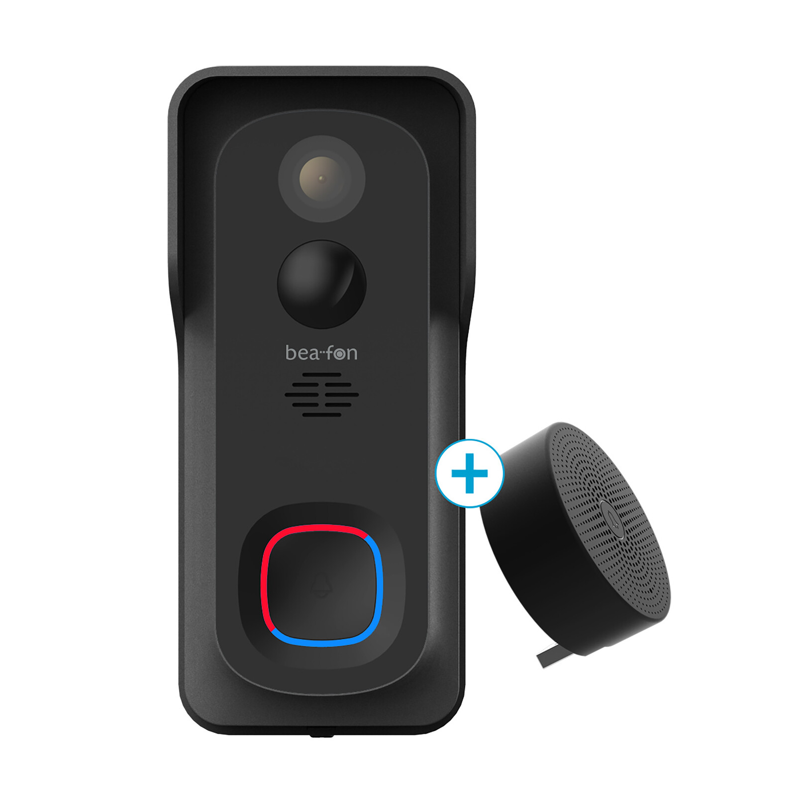 Beafon Visitor 1V SET - Türklingel-Set mit externer Glocke