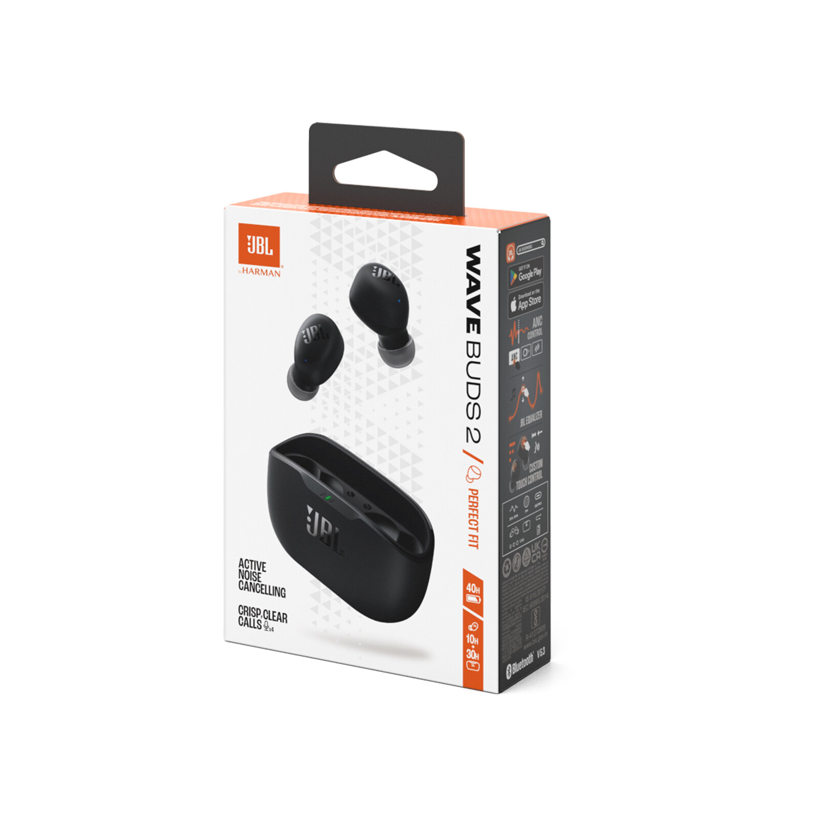JBL Wave Buds 2 schwarz