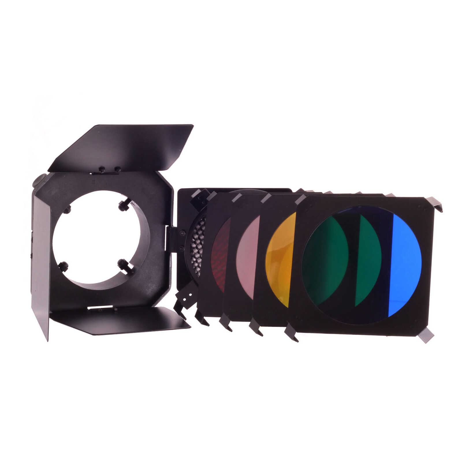 Dörr 371826 SLBL Set Abschirmklappen Waben-4 Farbfilter