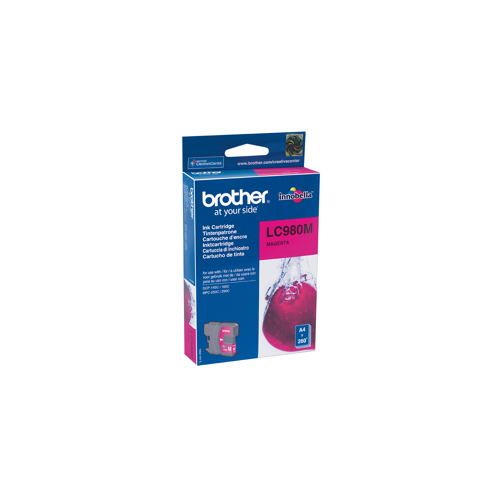 Brother LC-980M Tinte magenta