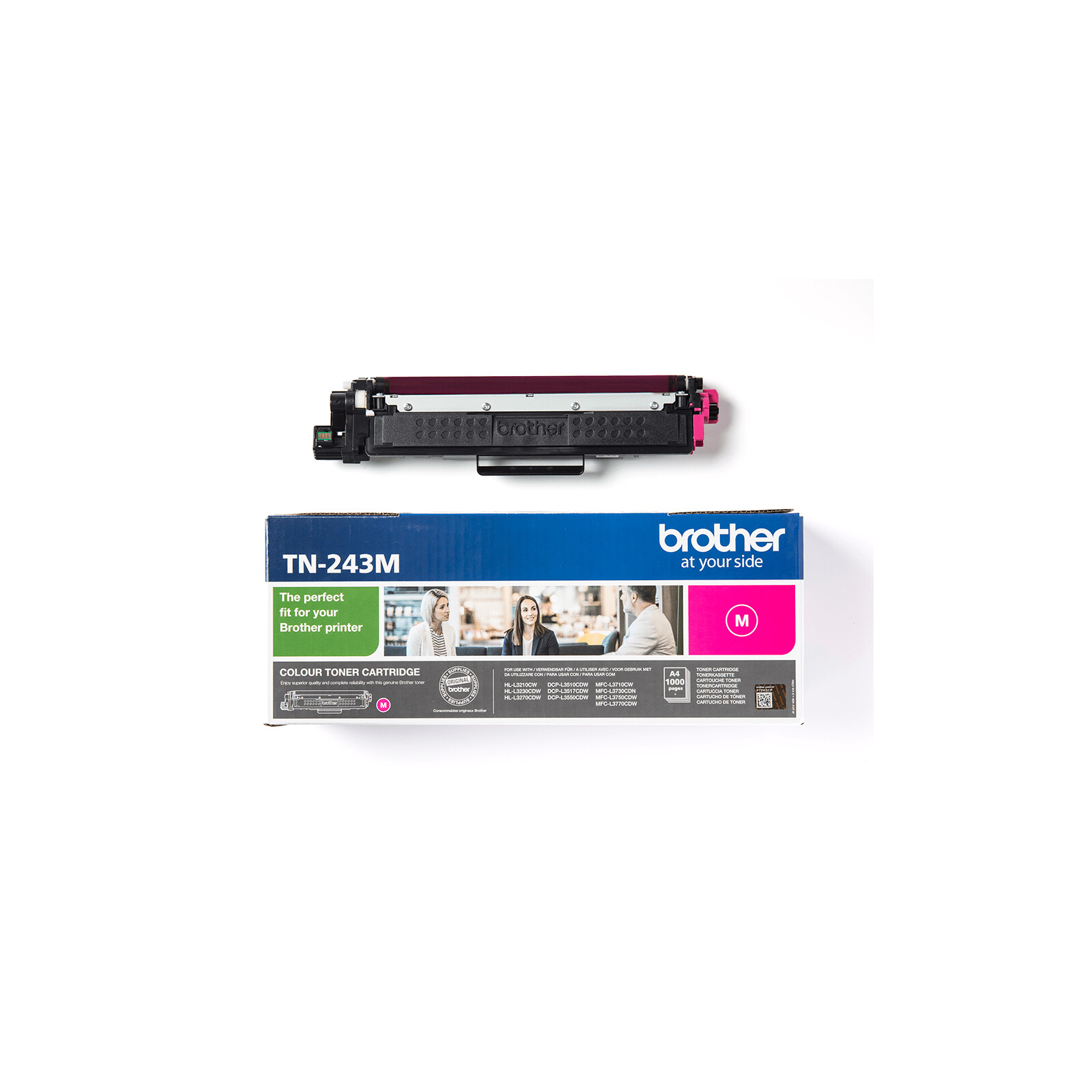 Brother TN-243M 1K Toner magenta