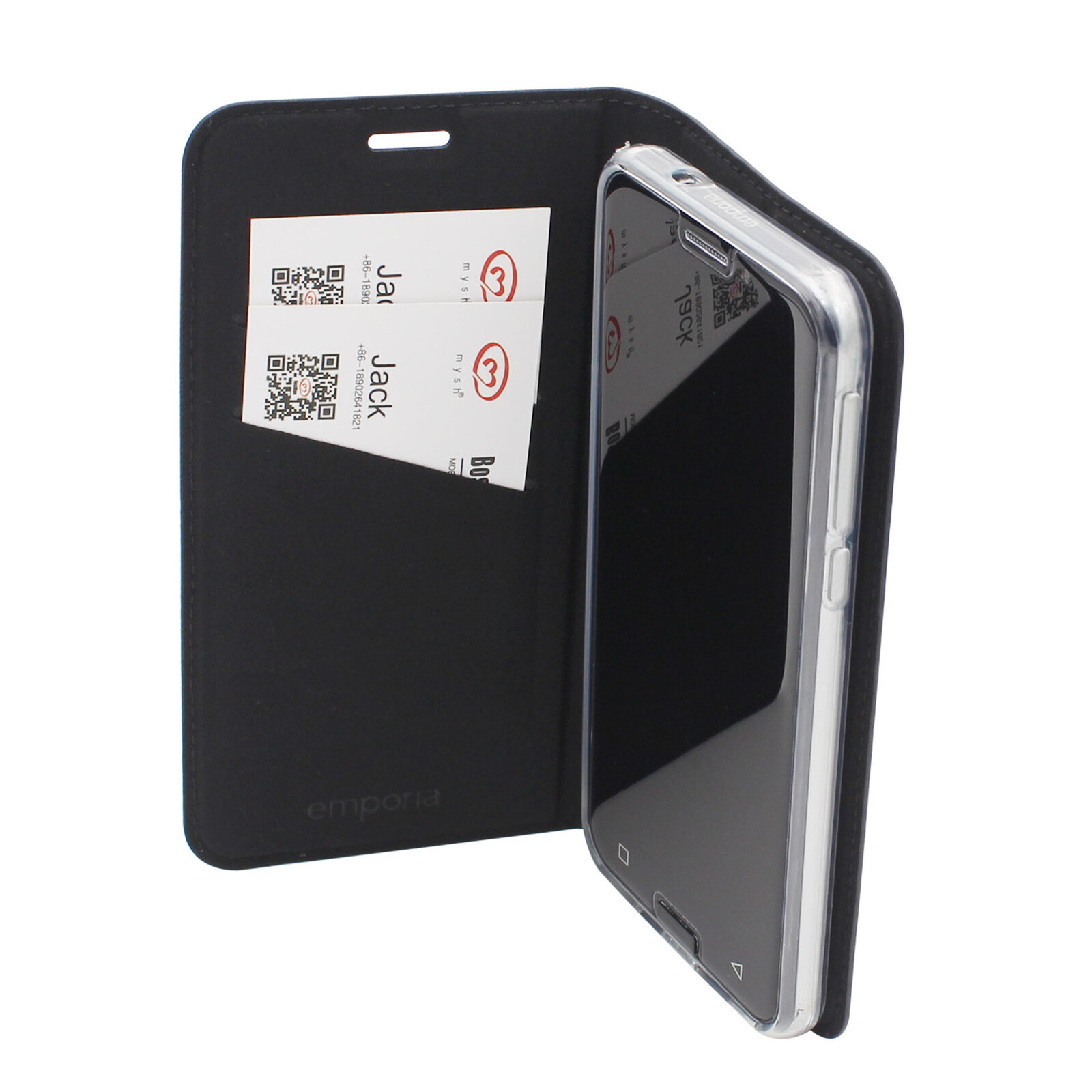 Emporia Book Tasche Emporia Smart.3 Leder schwarz