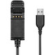 Garmin Edge 20+25 USB Ladeklammer