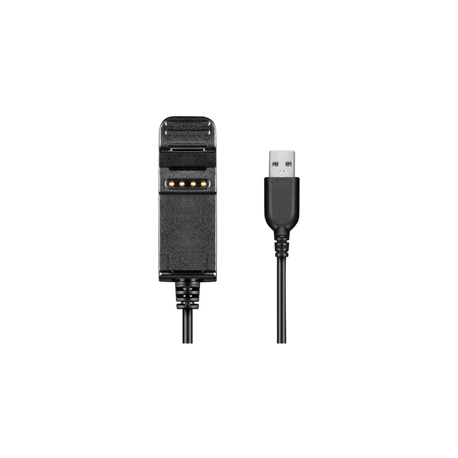 Garmin Edge 20+25 USB Ladeklammer
