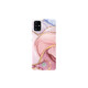IOMI Back Design Samsung Galaxy A51 marble pink gold