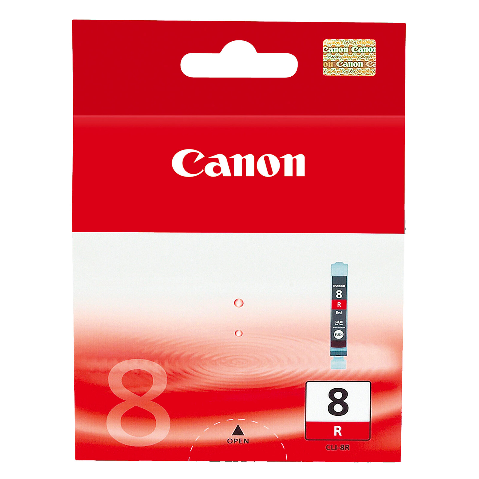 Canon CLI-8R Tinte red 13ml