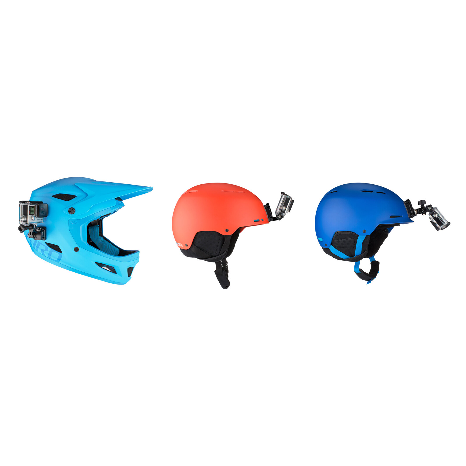 GoPro Helmet Front + Side Mount
