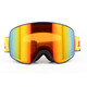 Red Bull SPECT Skibrille RUSH-001RE2 orange/red mirror