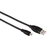 Hama Micro-USB-2.0 Kabel geschirmt 0,25m Hama Micro-USB-2.0 Kabel geschirmt 0,25m