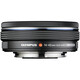 Olympus M.ZUIKO 14-42/3,5-5,6EZ Schwarz + UV Filter