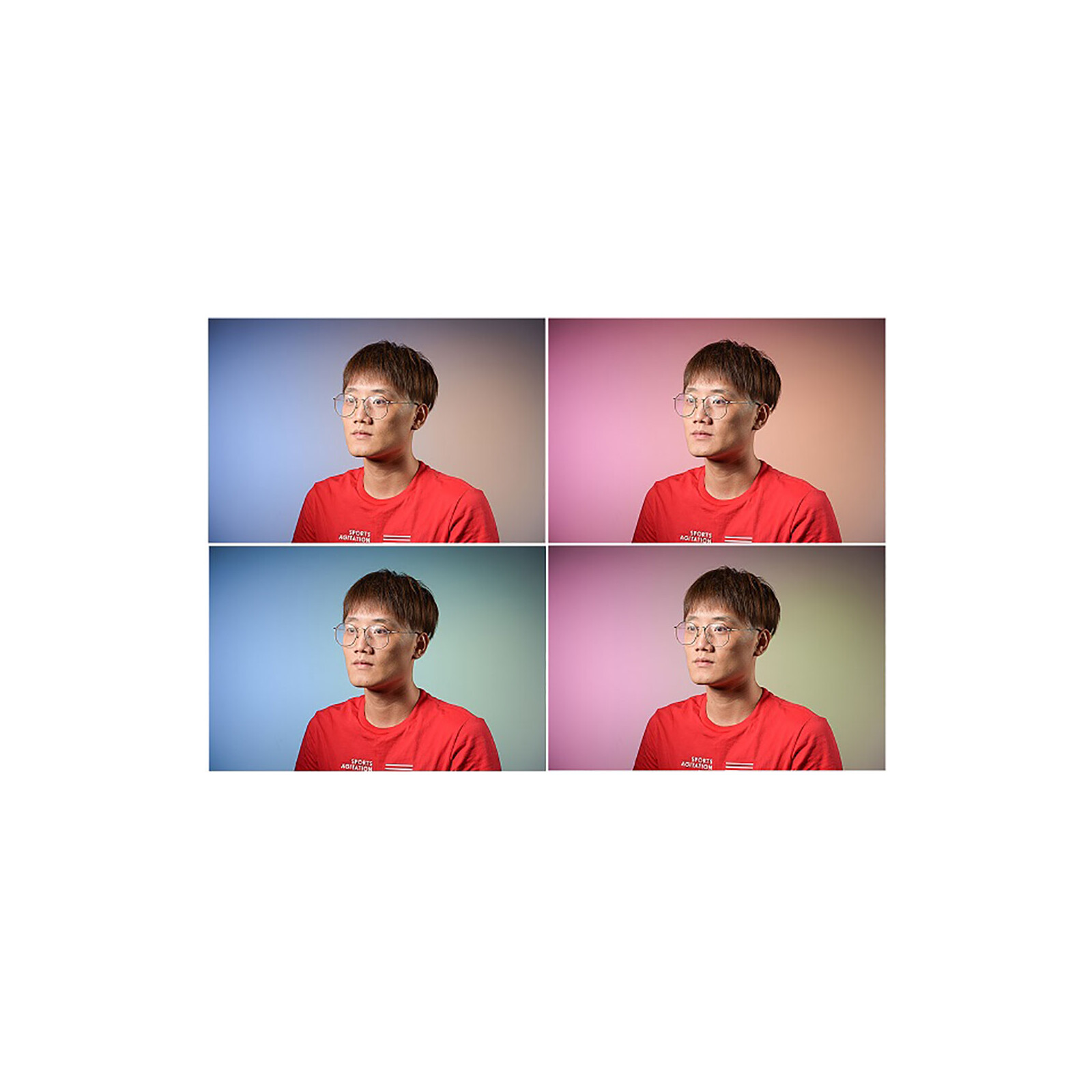 GODOX SA-11C Color gels kit für S30