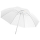walimex pro Durchlichtschirm weiß, 150cm