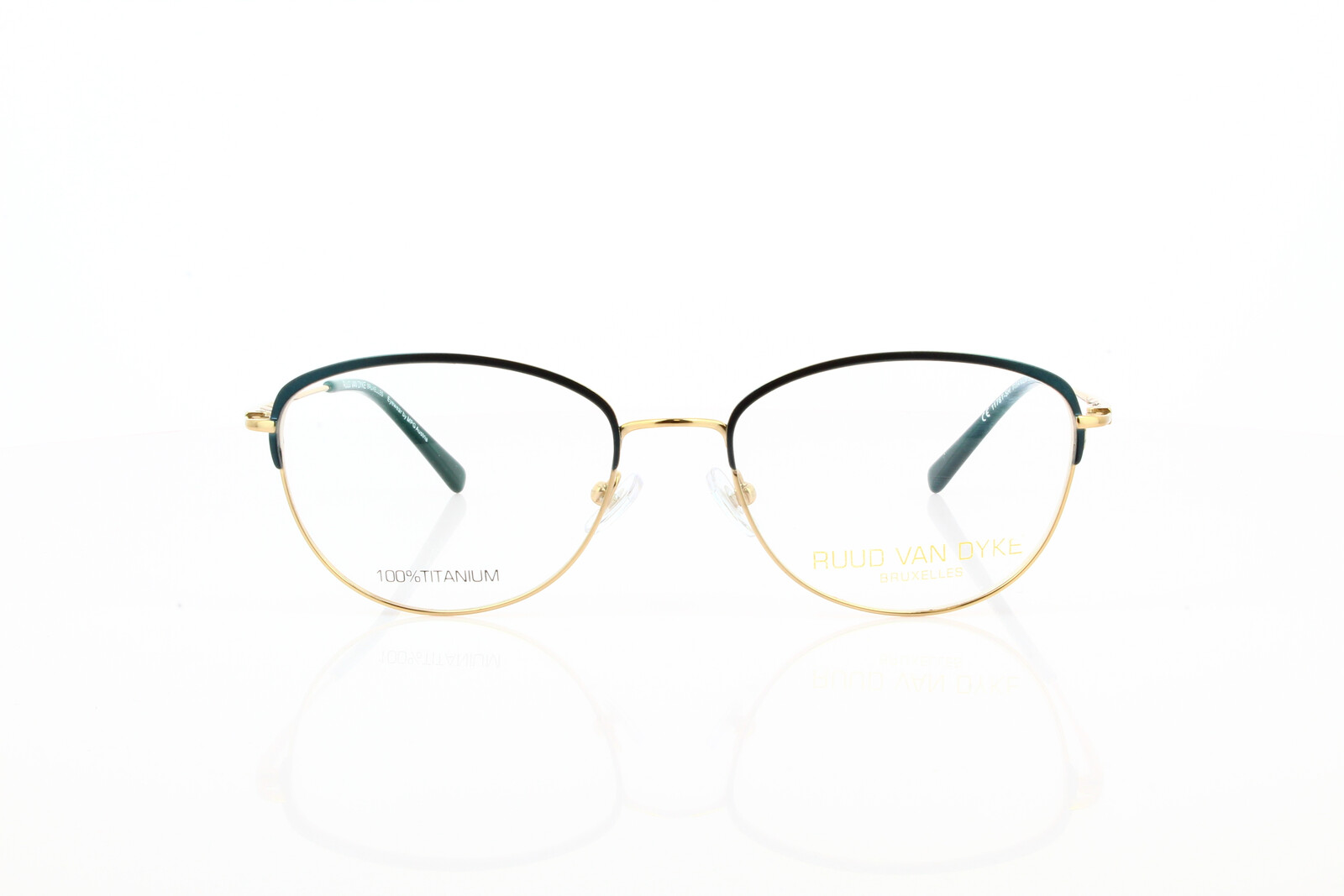 RVD 1178T-5H Damenbrille Titan