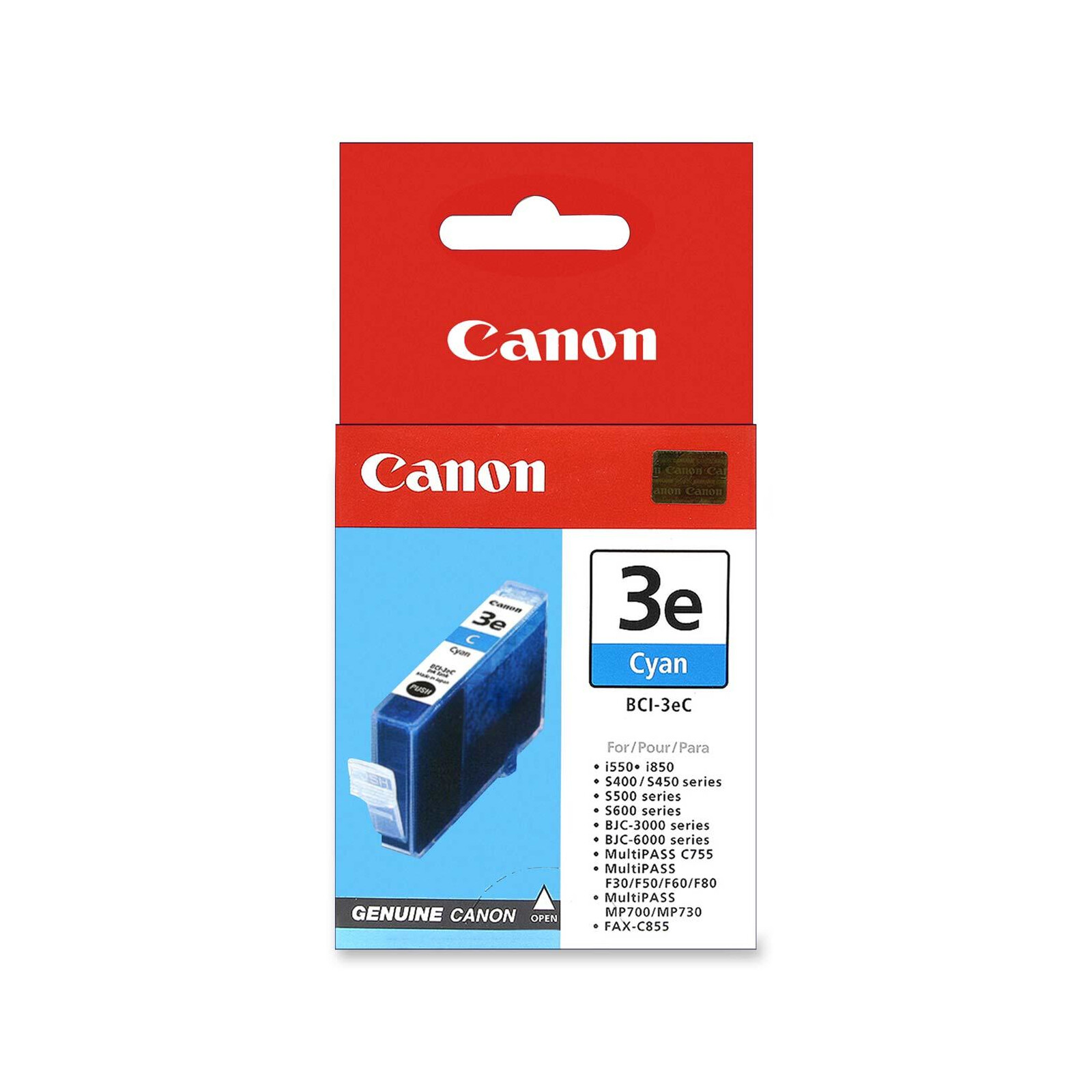 Canon BCI-3EC Tinte cyan