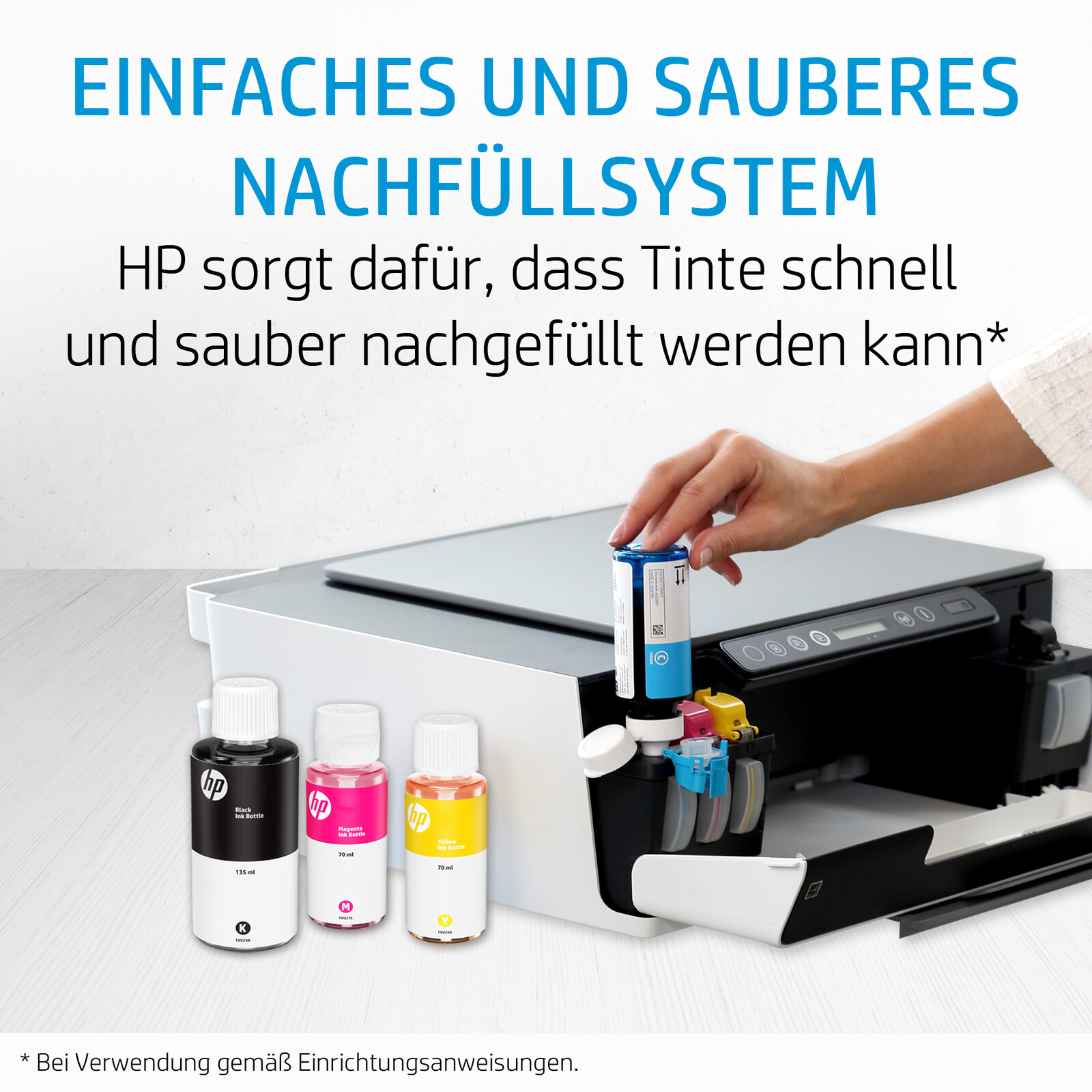 HP 31 1VU28AE Tinteflasche yell. 70ml