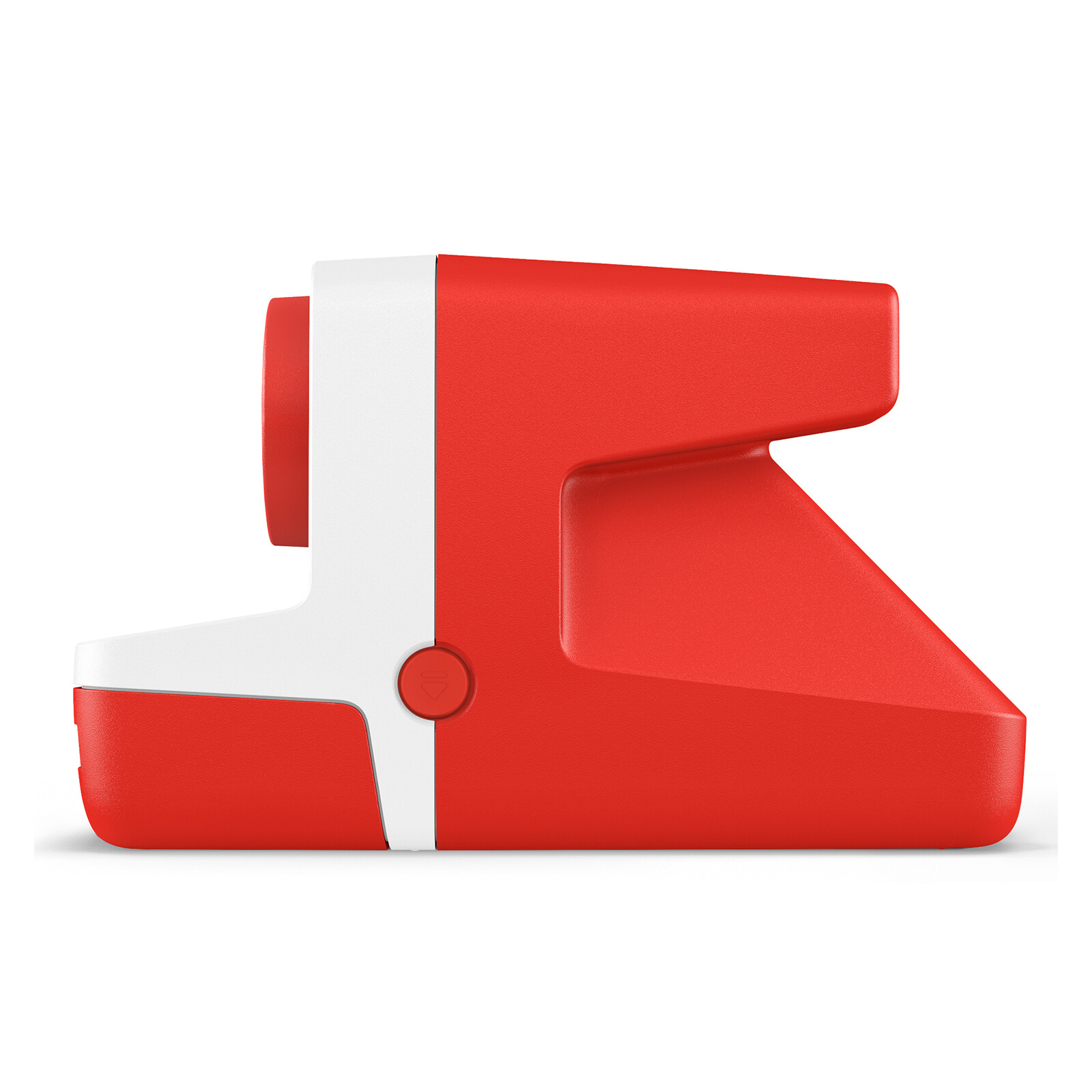 Polaroid Now rot + Film + Tasche