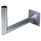 Hama 44183 SAT-Wandhalterung aus Aluminium, 45 cm Wandabstan Hama 44183 SAT-Wandhalterung aus Aluminium, 45 cm Wandabstan