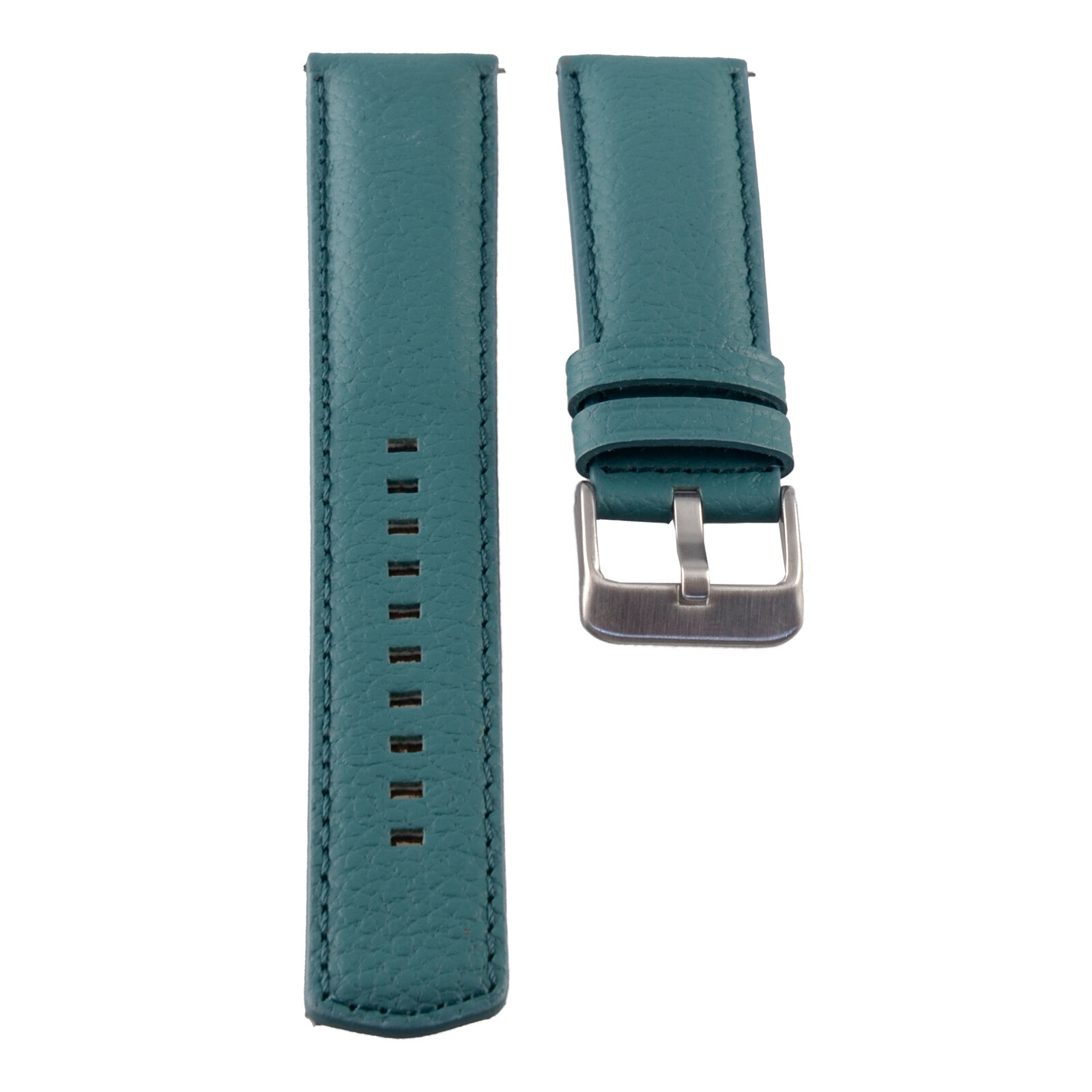 Galeli Band 22mm Echtleder petrol