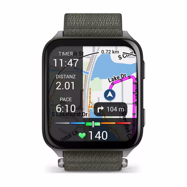 Garmin Venu X1 moosgrün
