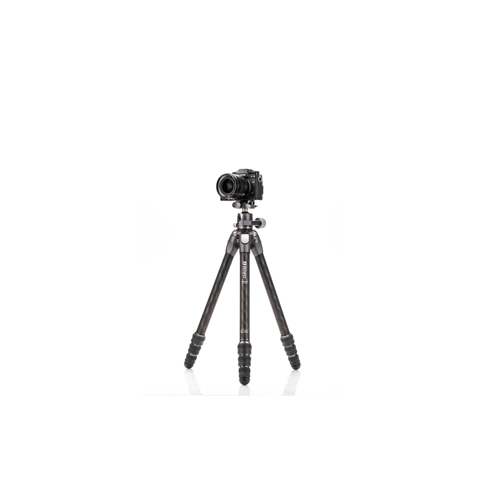 Benro Tortoise 24C + GX30 Kit Carbon Stativ