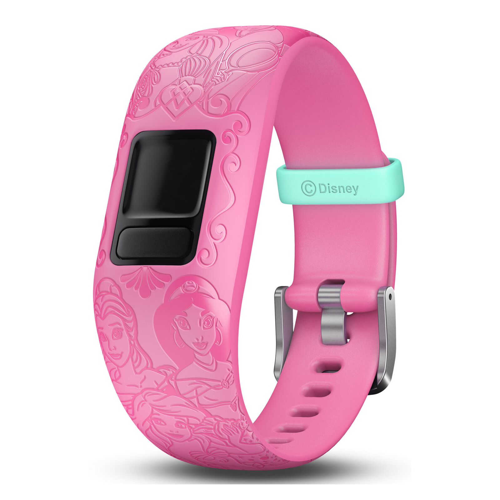 Garmin vivofit Jr.2 Silikonersatzband Disney Prinzessin rosa