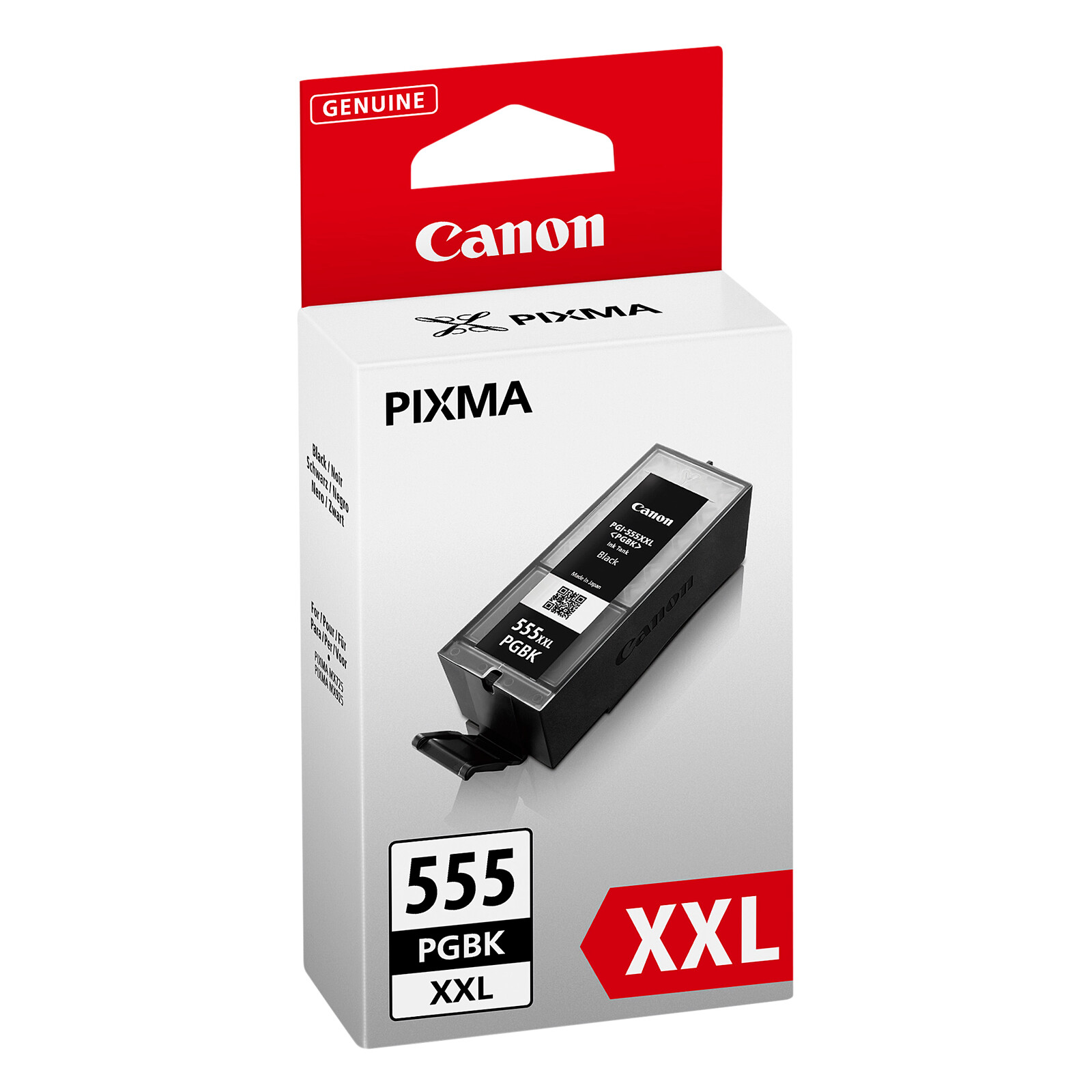 Canon PGI-555 XXL PGBK Tinte schwarz