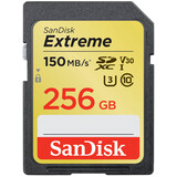 SanDisk SDXC 256GB Extreme V30 UHS-I U3 Class 10 150MB/s SanDisk SDXC 256GB Extreme V30 UHS-I U3 Class 10 150MB/s