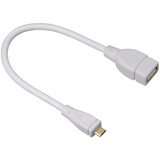 Hama 54518 USB-2.0-Adapterkabel Micro-B- A Hama 54518 USB-2.0-Adapterkabel Micro-B- A
