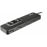 TRUST Oila 7 Port USB 2.0 Hub TRUST Oila 7 Port USB 2.0 Hub